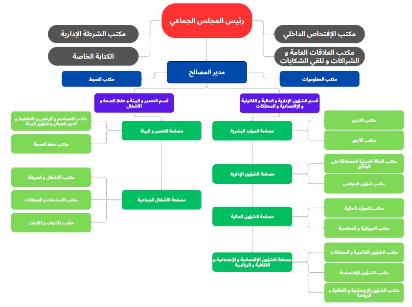 organigramme